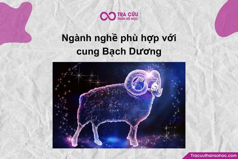 Cung Bạch Dương (Aries) là biểu tượng của hành động, tiên phong và khát vọng dẫn đầu