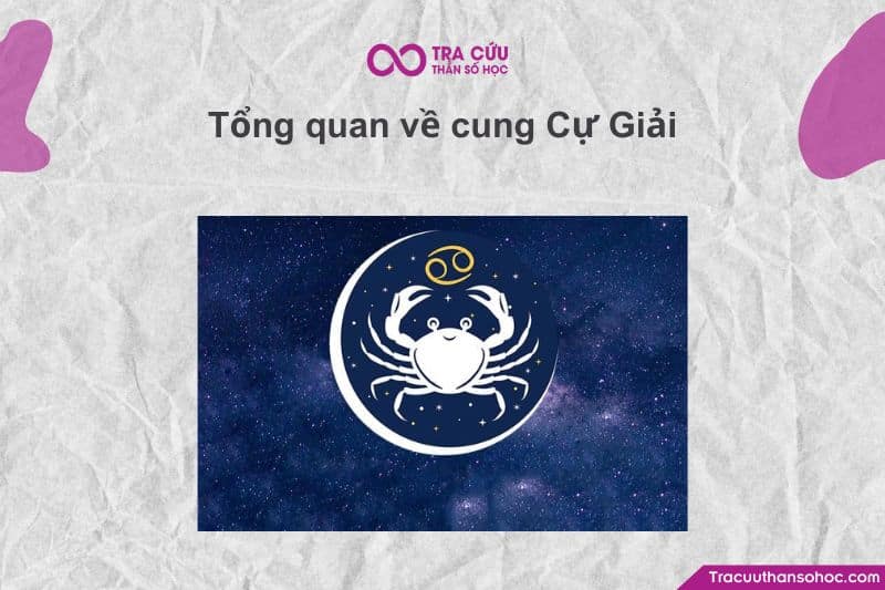 Cự Giải là cung của cảm xúc, sự thấu hiểu và lòng trung thành.