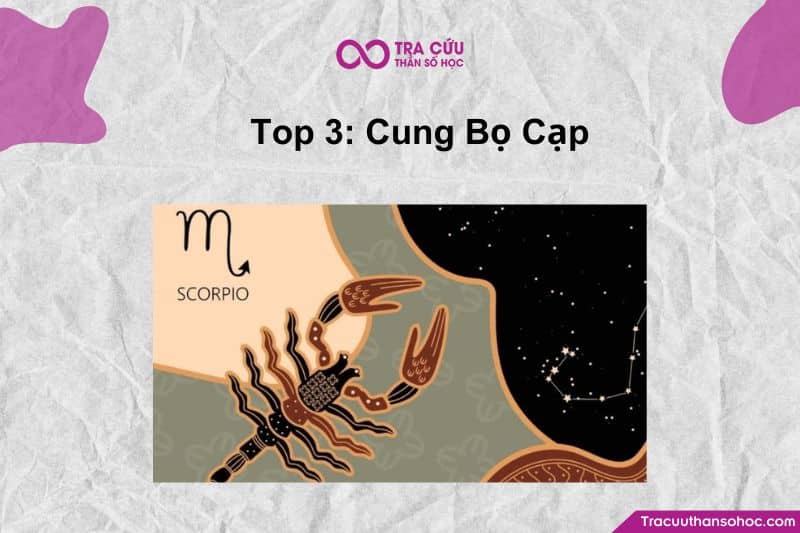 Bọ Cạp (Scorpio) là biểu tượng của sức mạnh nội tâm, cảm xúc mãnh liệt, và khả năng tái sinh phi thường.