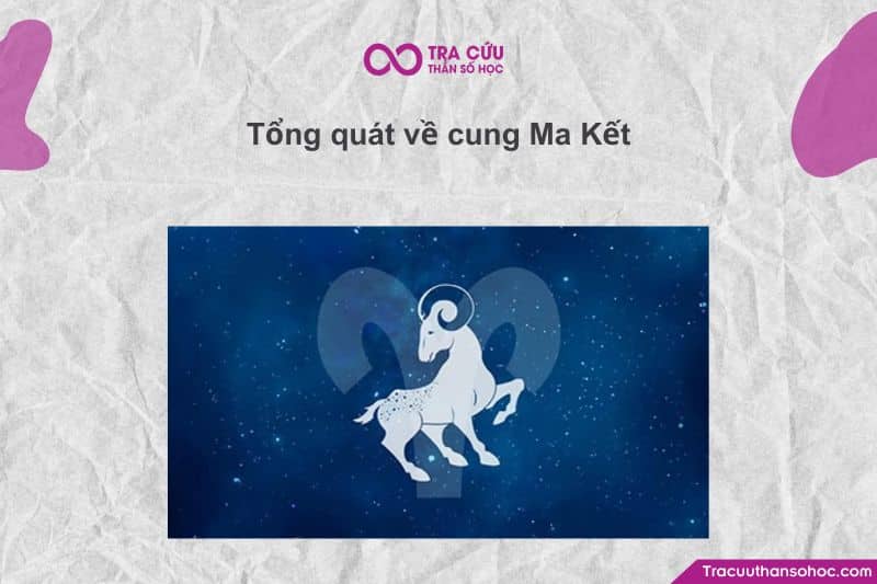 Ma Kết (Capricorn) là cung thứ 10 trong vòng hoàng đạo, thuộc nguyên tố Đất