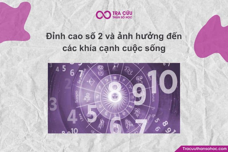 Đỉnh cao số 2 và ảnh hưởng đến các khía cạnh cuộc sống
