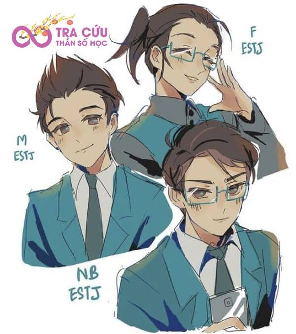 ESTP hợp với nhóm tính cách thấu hiểu gồm: ISTP, ESTJ, ENTJ