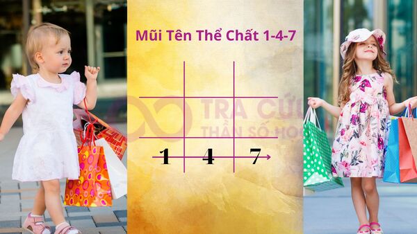 Những người có mũi tên 1 - 4 - 7 trong thần số học nên làm gì?