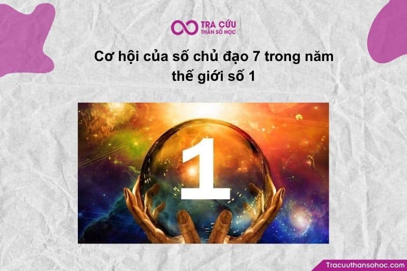 Số 1 đại diện cho vị trí số một, sự dẫn đầu.