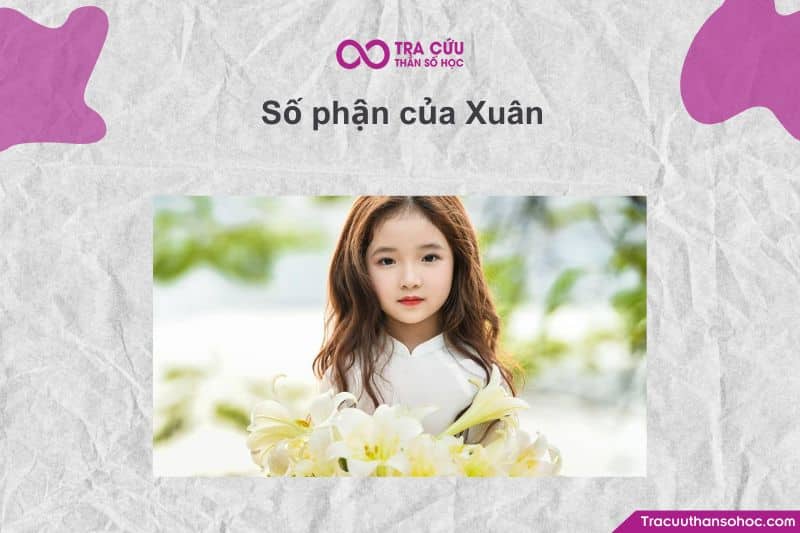 Xuân đã bộc lộ niềm đam mê khám phá thế giới xung quanh