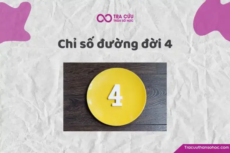 Chỉ số đường đời 4 là gì? Đặc điểm tính cách, tình yêu và nghề nghiệp của số chủ đạo 4