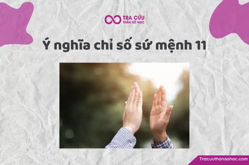 Chỉ số sứ mệnh 11 là gì?