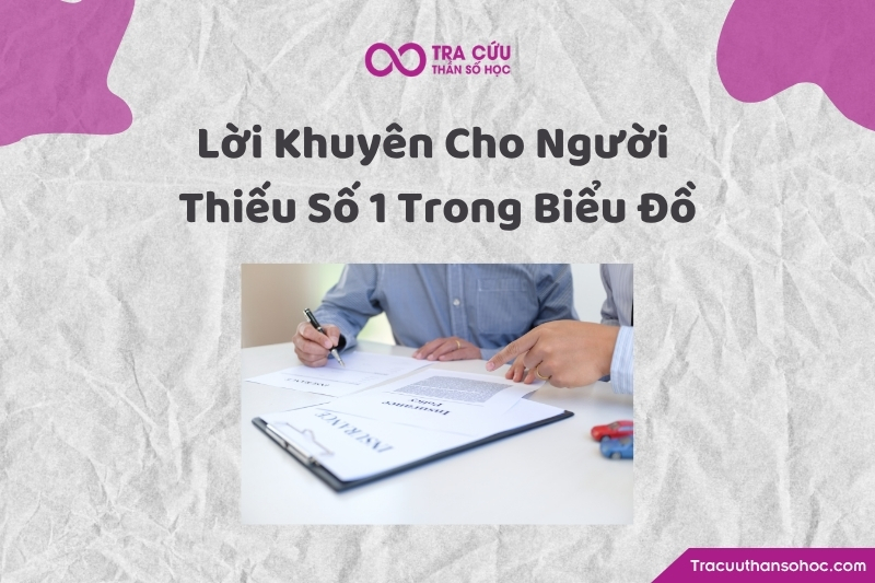Lời khuyên dành cho người thiếu 1 trong biểu đồ ngày sinh Lời khuyên dành cho người thiếu 1 trong biểu đồ ngày sinh